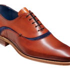 Emerson - Antique Rosewood Navy Suede Oxford