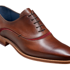 Emerson - Walnut Burgundy Suede Oxford Shoe
