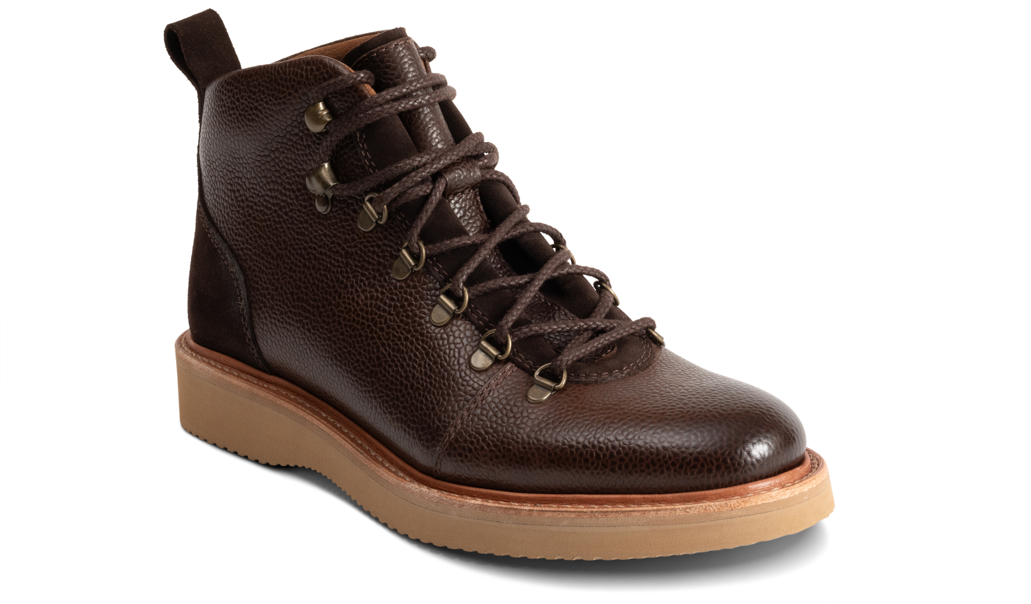Frank - Choc Grain Choc Suede | Barker Shoes USA Frank - Choc Grain Choc Suede | Barker Shoes USA