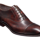 Falsgrave - Dark Brown Shadow Calf Oxford