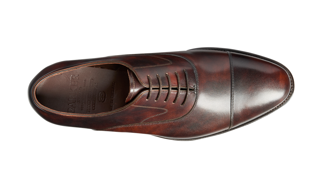 Falsgrave - Dark Brown Shadow Calf Oxford | Mens Oxford | | Barker Shoes USA Falsgrave - Dark Brown Shadow Calf Oxford | Mens Oxford | | Barker Shoes USA