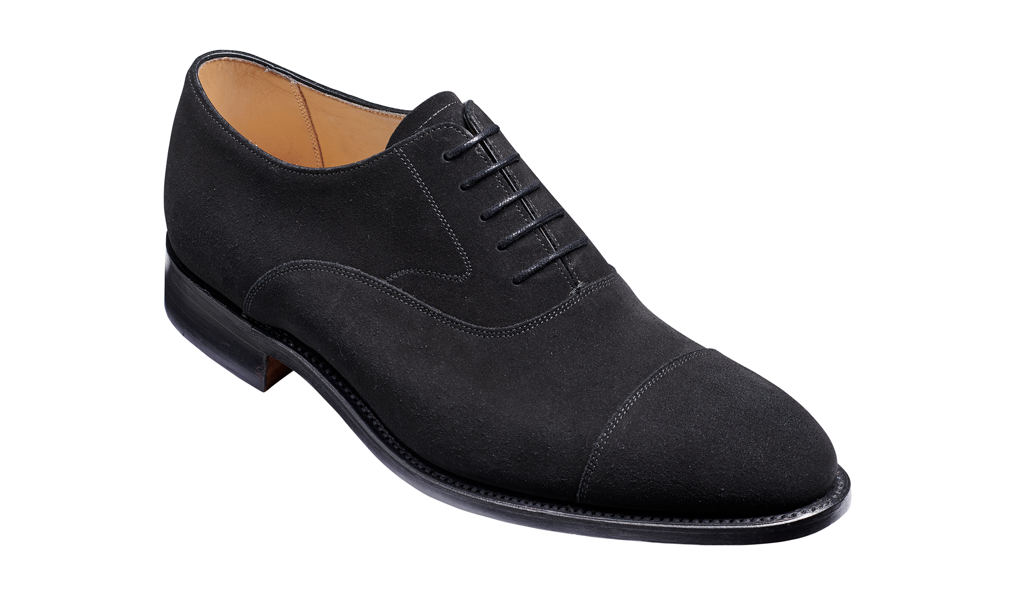 Falsgrave - Black Suede Oxford