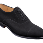 Falsgrave - Black Suede Oxford