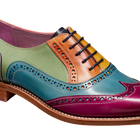 Fearne - Multi Coloured Women Brogue Shoe
