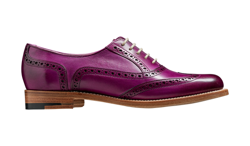 Pink 2025 brogues womens