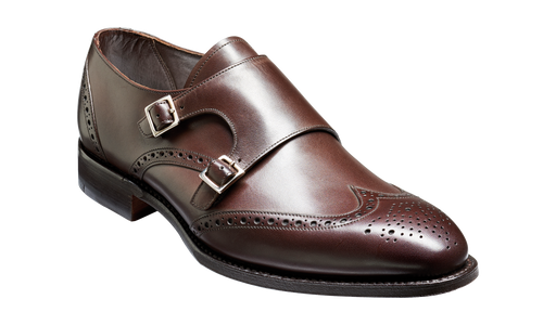 Fleet - Mocha Calf Monk Strap