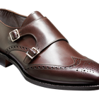 Fleet - Mocha Calf Monk Strap