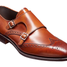 Fleet - Antique Rosewood Calf Wingtip Shoes