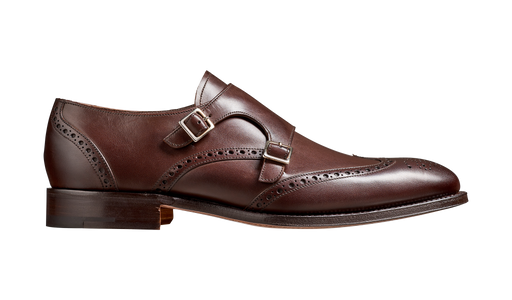 Fleet - Mocha Calf Monk Strap