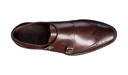 Fleet - Mocha Calf Monk Strap