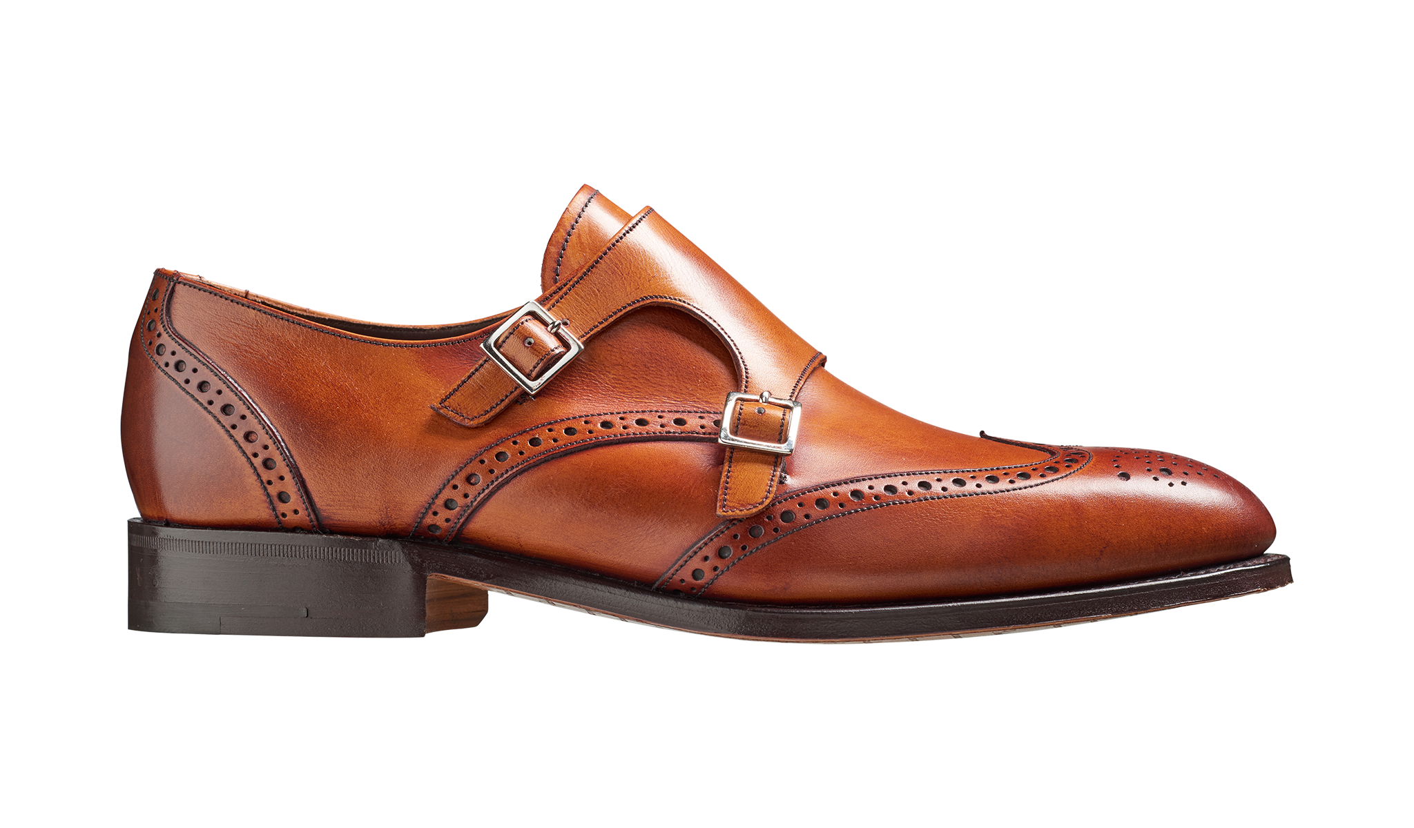 Brogue 2025 monk shoes