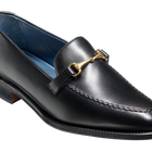 Frank - Black Calf Loafer Shoe