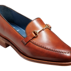 Frank - Rosewood Calf Loafer