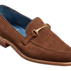 Frank - Castagnia Suede Loafer Shoe