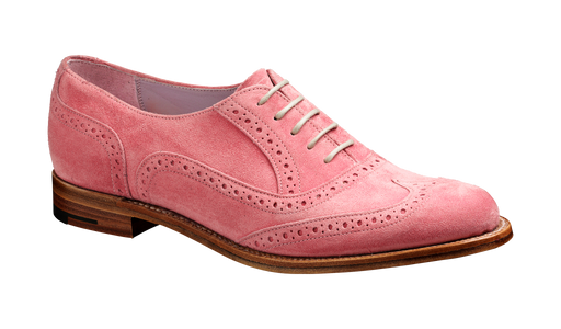 Pink brogues womens online