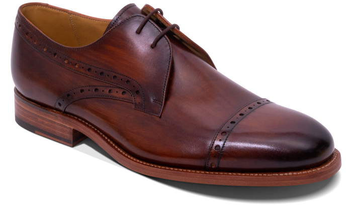 barker Wye - Hand Brushed Brown