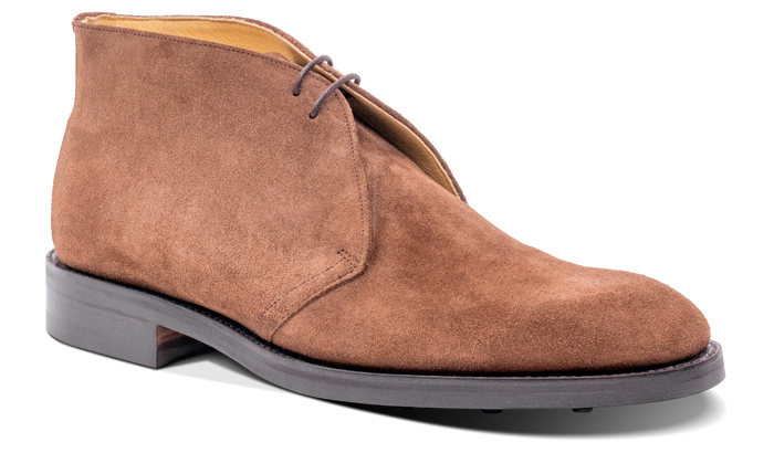 barker Sandwell - Castagnia Suede