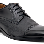 Ashbourne - Black Hi-Shine/Grain