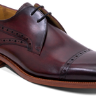 Wye - Hand Brushed Burgundy