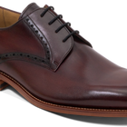 Trent- Hand Brushed Burgundy