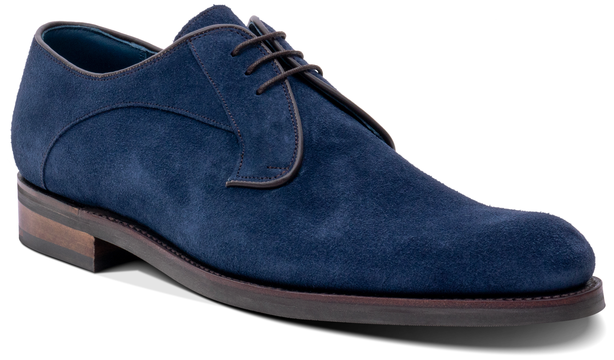 Mens navy 2025 derby shoes