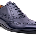 Bampton - Navy Hi-Shine/Grain