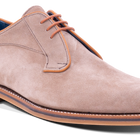 Derby - Parchment Suede