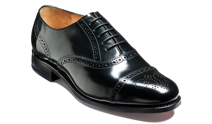 barker Gatwick - Black Hi-Shine