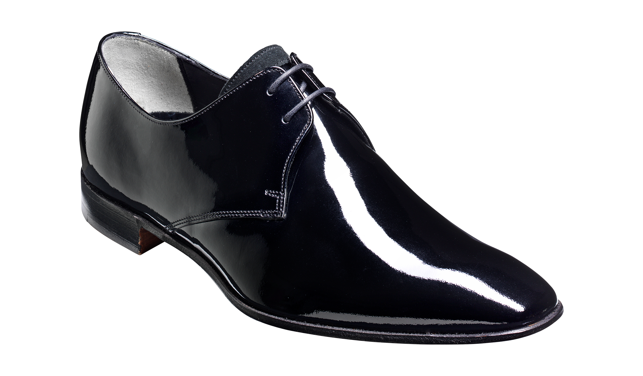 Goldington - Black Patent | Mens Derby Shoes | | Barker Shoes USA Goldington - Black Patent | Mens Derby Shoes | | Barker Shoes USA