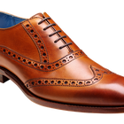 Grant - Cedar Calf Mens Brogue Shoe