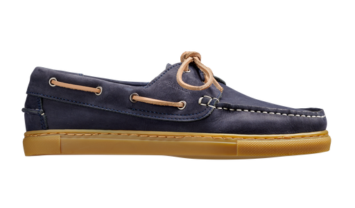 Henri - Navy Nubuck