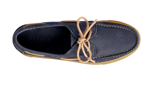Henri - Navy Nubuck
