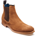 Hopper - Cognac Suede