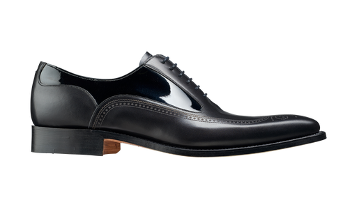 Harding - Black Calf Patent