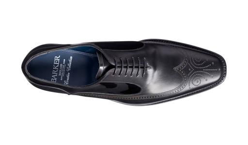 Harding - Black Calf Patent