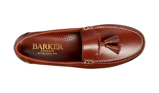 Horatio - Tan Oiled Calf Loafer