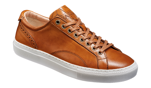 Isla - Cedar Calf Rubber Cup Sole Womens Sneaker