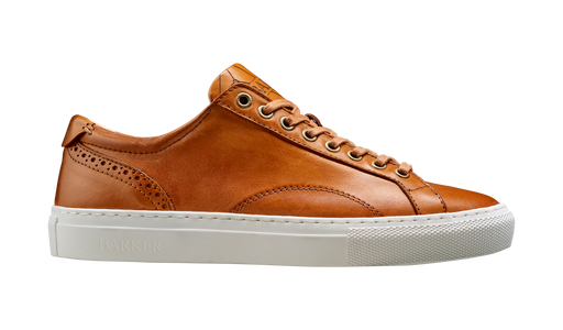 Isla - Cedar Calf Rubber Cup Sole Womens Sneaker