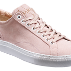 Isla - Pink Suede Womens Rubber Sole Sneaker Shoe