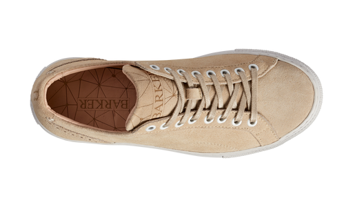 Buy FitFlop Womens Rally Suede Trainers Beige