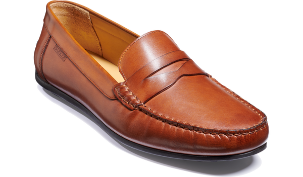 Jamie - Cedar Hand Painted | Barker Shoes USA