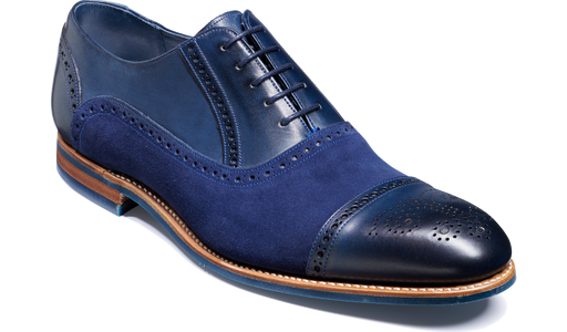 Jax - Navy Stain / Navy Suede