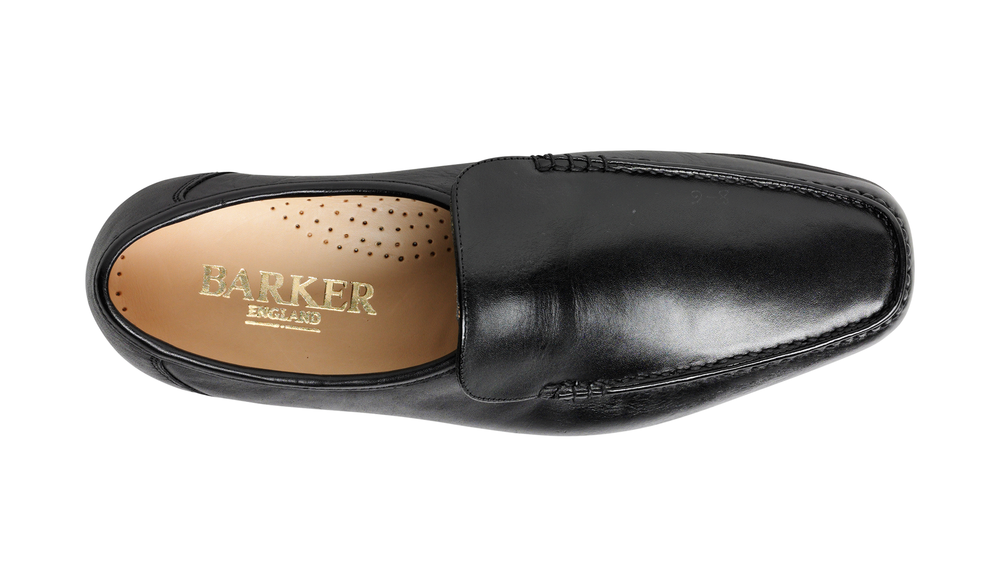 Javron - Black Calf Loafer | Mens Loafer | | Barker Shoes USA