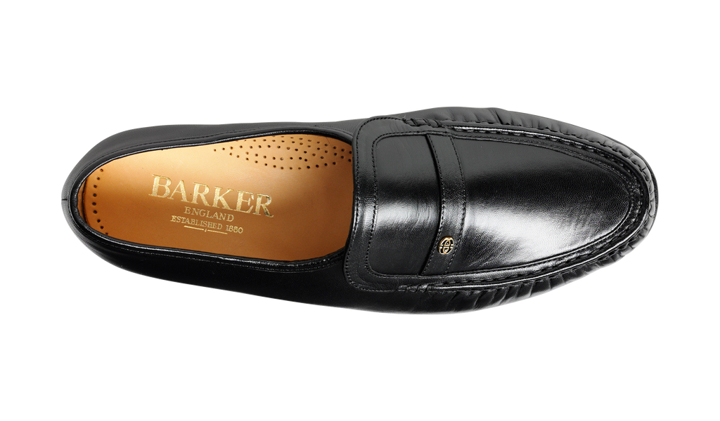 Jefferson - Black Kid | Mens Loafer | | Barker Shoes USA Jefferson - Black Kid | Mens Loafer | | Barker Shoes USA