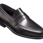 Jevington - Black Calf Loafer