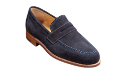 Jevington - Dark Brown Grain | Mens Loafer | | Barker Shoes USA Jevington - Dark Brown Grain | Mens Loafer | | Barker Shoes USA