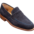 Jevington - Dark Navy Suede