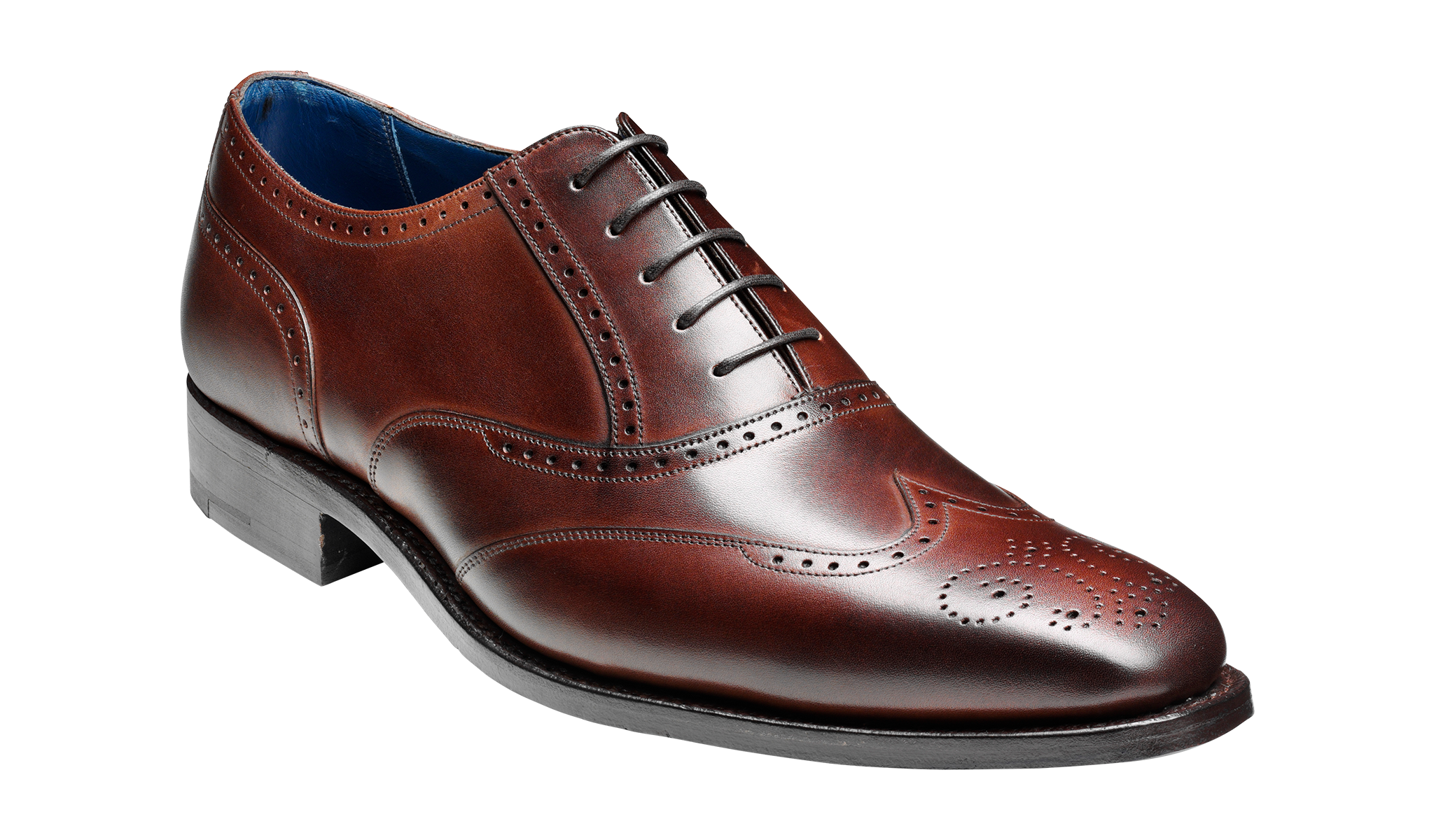 Johnny - Dark Brown Calf | Mens Oxford | | Barker Shoes USA Johnny - Dark Brown Calf | Mens Oxford | | Barker Shoes USA