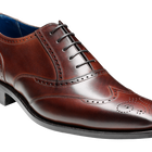 Johnny - Dark Brown Calf Oxford