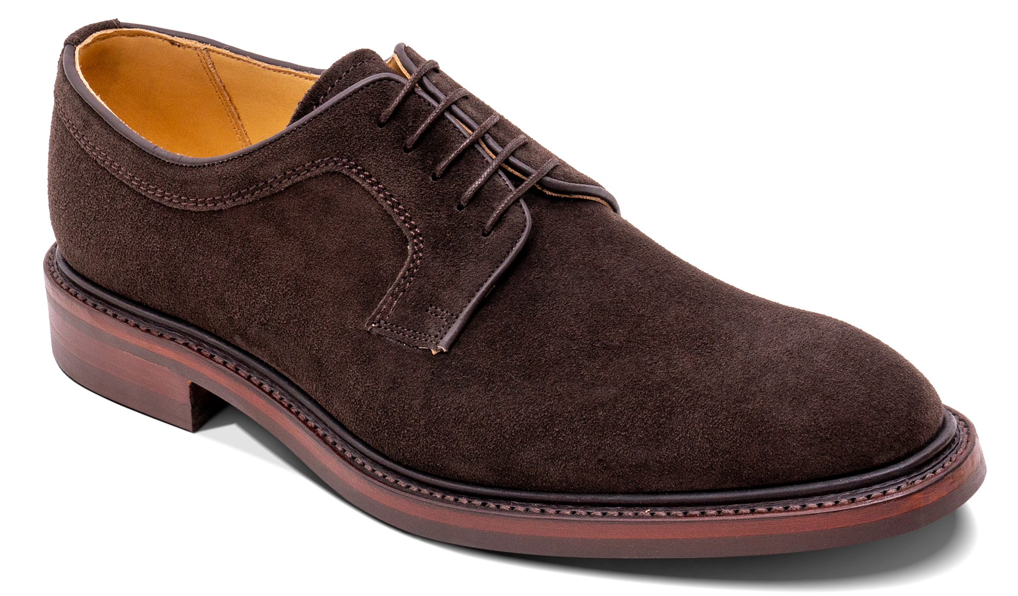 Kirkby - Dark Brown Suede - 7 / F / 10mm Dainite Sole Kirkby - Dark Brown Suede - 7 / F / 10mm Dainite Sole